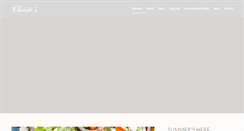 Desktop Screenshot of christosrestaurant.com